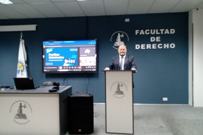 Participación del Mgter. Marcelo Fuentes en la Universidad Nacional de Catamarca